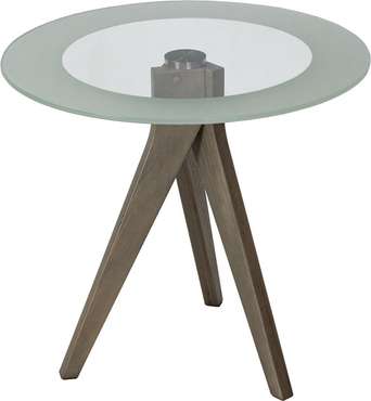 Стол журнальный Рилле 441 коричневого цвета