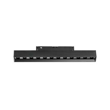 Светильник 48V д/трека UNO LED 10W 800LM 24G ЧЕРНЫЙ МАТОВЫЙ 3000K