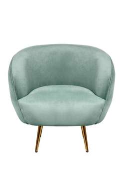 Кресло Benee зеленого цвета