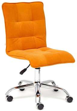 Кресло офисное Zero оранжевого цвета