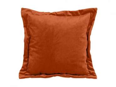Подушка декоративная Relax 50х50 оранжевого цвета