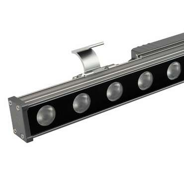 Прожектор Line wallwasher 045370 (алюминий, цвет серый)
