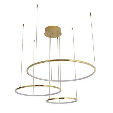 Люстра Newport 15000 Loren 15103/S champagne gold
