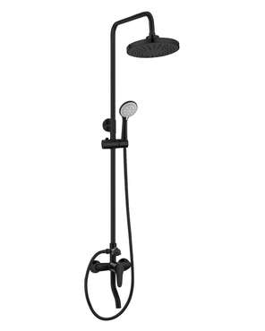Душевая стойка OneLife P01-911b черного цвета