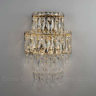 Бра Cloyd ANTREA-A W2 / выс. 48 см - золото