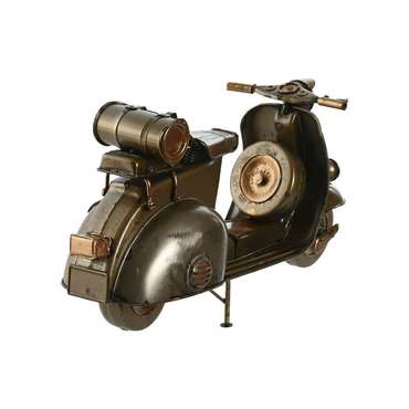 Декоративная фигура Шампанское Серебристый Vespa Vintage 28 x 11 x 17 cm