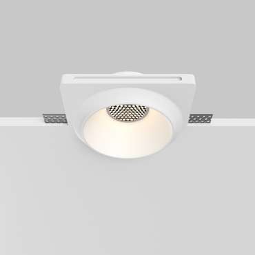 Встраиваемый светильник Technical DL124-GU10-01-TRS-W Gyps Modern Downlight