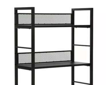 Стеллаж Raw R6 черного цвета