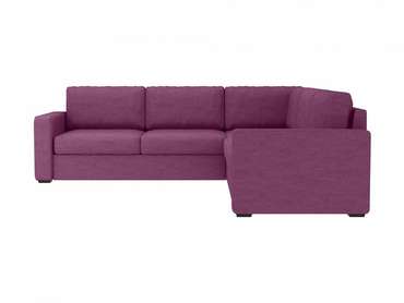 Угловой диван Peterhof фиолетового цвета