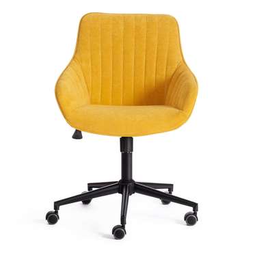 Кресло Dublin желтого цвета