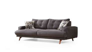 Диван Novardy Three Seater антрацитового цвета