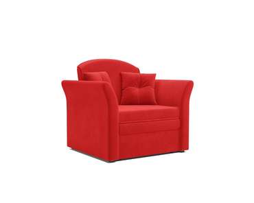 Кресло-кровать Малютка 2 красного цвета