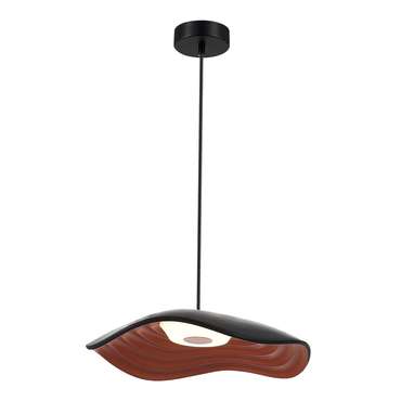 Светильник подвесной ST-Luce Черный/Черный, Оранжевый LED 1*12W 3000K OASIS