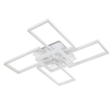 Потолочная люстра L11004-5  WH (акрил, цвет белый)