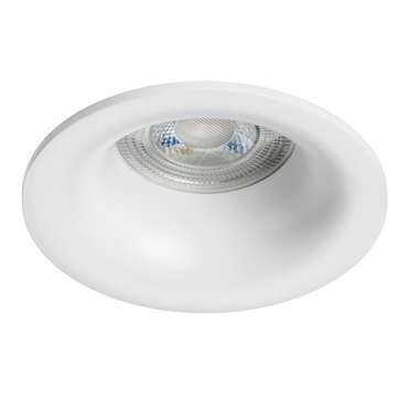 Рамка (светильник) PVC д/LED-модулей 941хх и LED-ламп D50мм LEVIGO ROUND БЕЛЫЙ