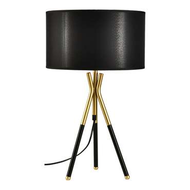 Настольная лампа Talladega LSP-0615 (ткань, цвет черный)