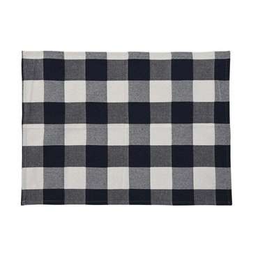 Рукавицы, прихватки, фартуки Фартук с карманом DKD Home Decor 70 x 1 x 85 см Синий Хлопок Белый