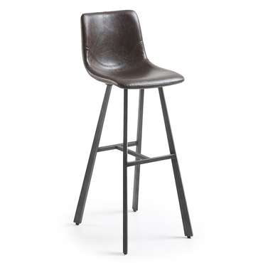 Барный стул Julia Grup TRAC темно-коричневого цвета