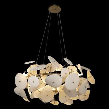 Подвесная люстра Paradise 10234/800 (керамика, цвет белый)