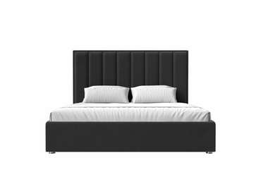 Кровать Афродита 160х200 с подъемным механизмом серого цвета
