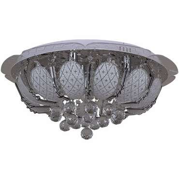 Потолочная люстра 55649-0.3-08 (стекло, цвет белый)