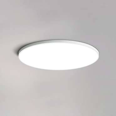 Потолочный светильник Slim D40 белого цвета