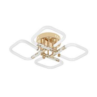 Потолочная люстра Lacerta 10265/4LED (акрил, цвет белый)