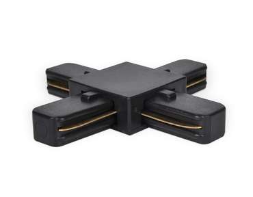 Коннектор Х-образный однофазный Ambrella Light Track System GL7083