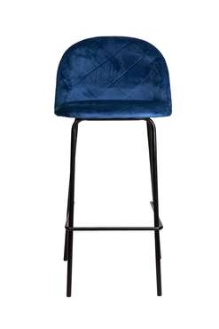 Барный стул Icon синего цвета