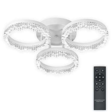 Потолочная люстра Day LED LAMPS 81483 (акрил, цвет белый)