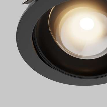 Встраиваемый светильник Technical DL105-12W3K-B Lens Downlight