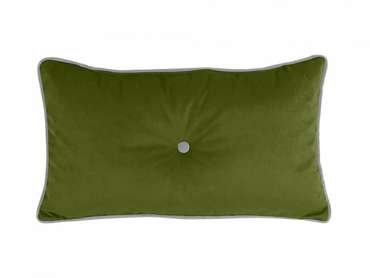 Подушка декоративная Pretty зеленого цвета