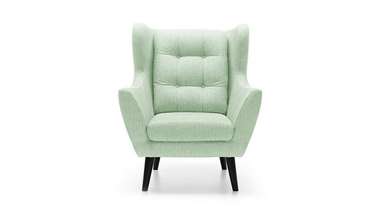 Кресло Ньюкасл светло-зеленого цвета