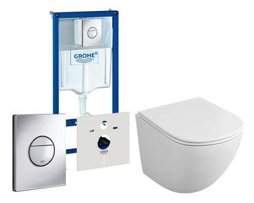 Комплект 3 в 1 инсталляция Rapid SL