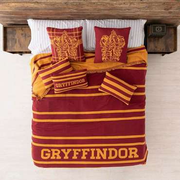 Покрывало 130х170 Gryffindor House разноцветное