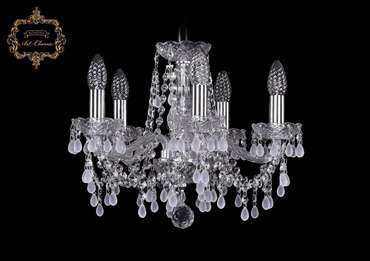 Хрустальная подвесная люстра Art Classic 45597 11.24.5.141.Cr.V0300 подсвечник