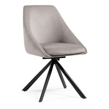 Обеденный стул Окленд серого цвета