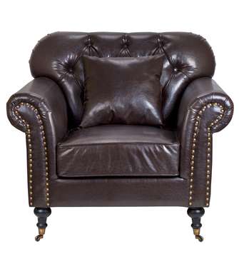 Классические кресла Kavita brown коричневого цвета
