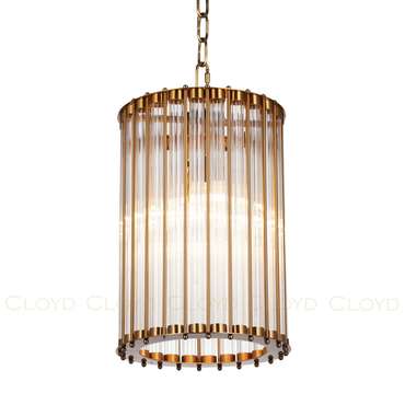 Подвесной светильник Cloyd RODERIC P3 / ?29 см - латунь брашир.