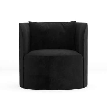 Кресло Hermes черного цвета