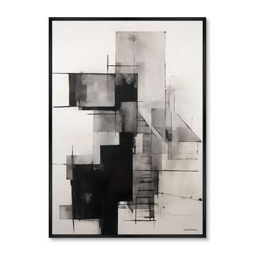 Репродукция картины In bianco e nero, No 2, 2024г.