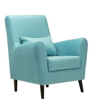 Кресло Либерти голубого цвета