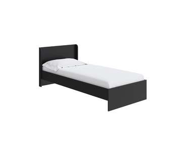 Кровать Practica 90х190 черного цвета 