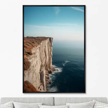 Репродукция картины Majestic rocks, No 1, 2024г.