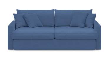 Диван-кровать Стелф ЭКО синего цвета