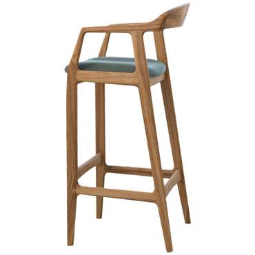 Стул барный Kioto из массива ясеня 