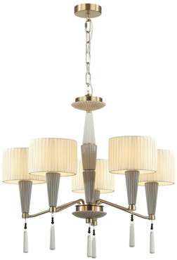 Подвесная люстра Odeon Light Latte 5403/5 с подвесками