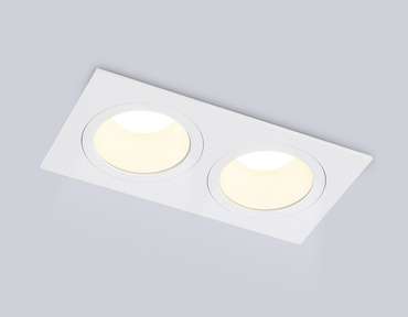Встраиваемый светильник Technic base TN102830 (металл, цвет белый)