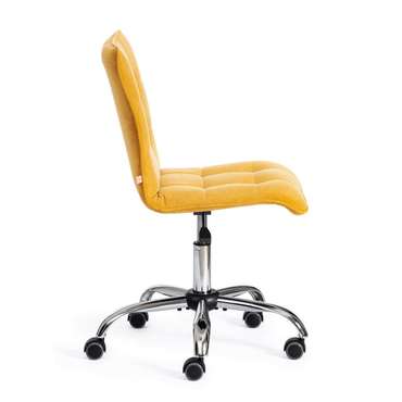 Кресло офисное Zero горчиччного цвета