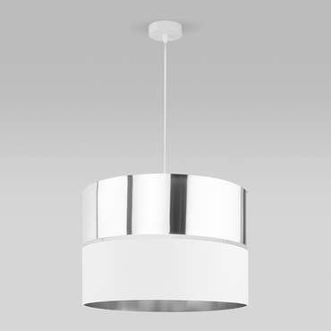Подвесной светильник Hilton бело-серебряного цвета